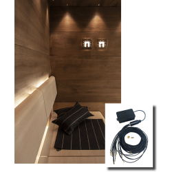 CARIITTI sauna lighting set VPL10 - E161  CARIITTI sauna lighting set VPL10 - E161