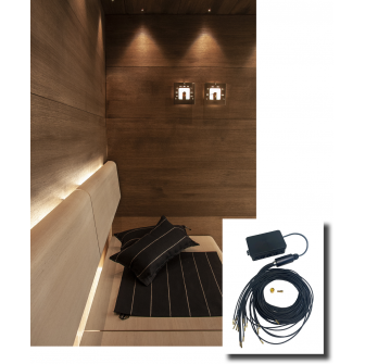 CARIITTI sauna lighting set VPL10 - E161