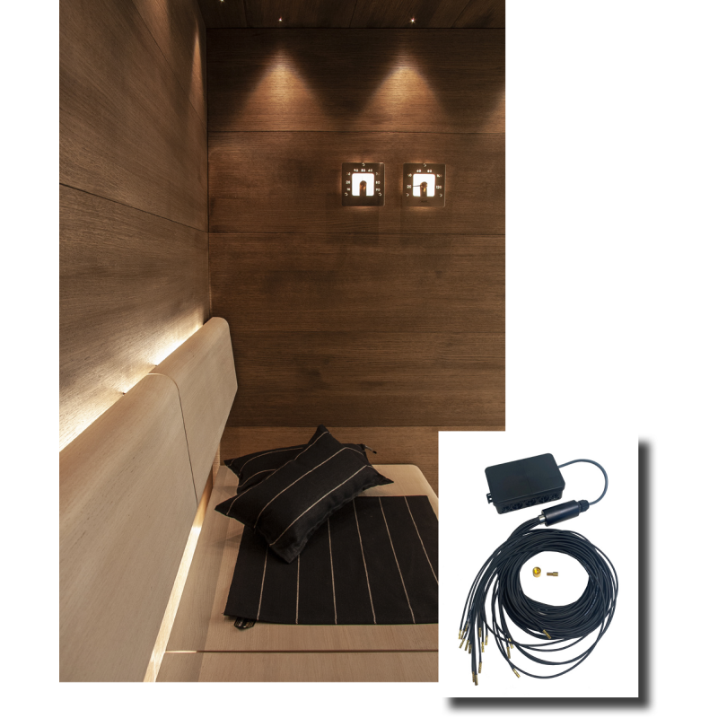 CARIITTI sauna lighting set VPL10 - E161