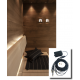 CARIITTI sauna lighting set VPL10 - E161