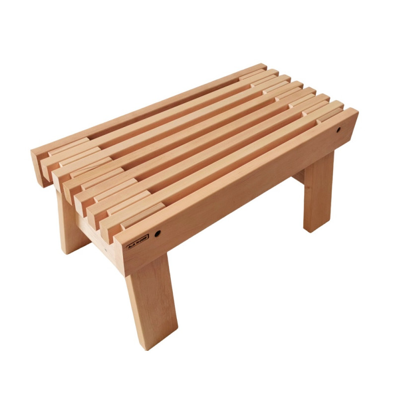 Sauna bench, alder 700 x 380 x 340 mm