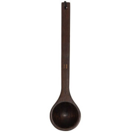 Rento Bamboo Dark Sauna Ladle, 43 cm 