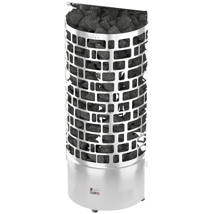 Electric sauna heater – SAWOTEC Ari Wall, without control unit