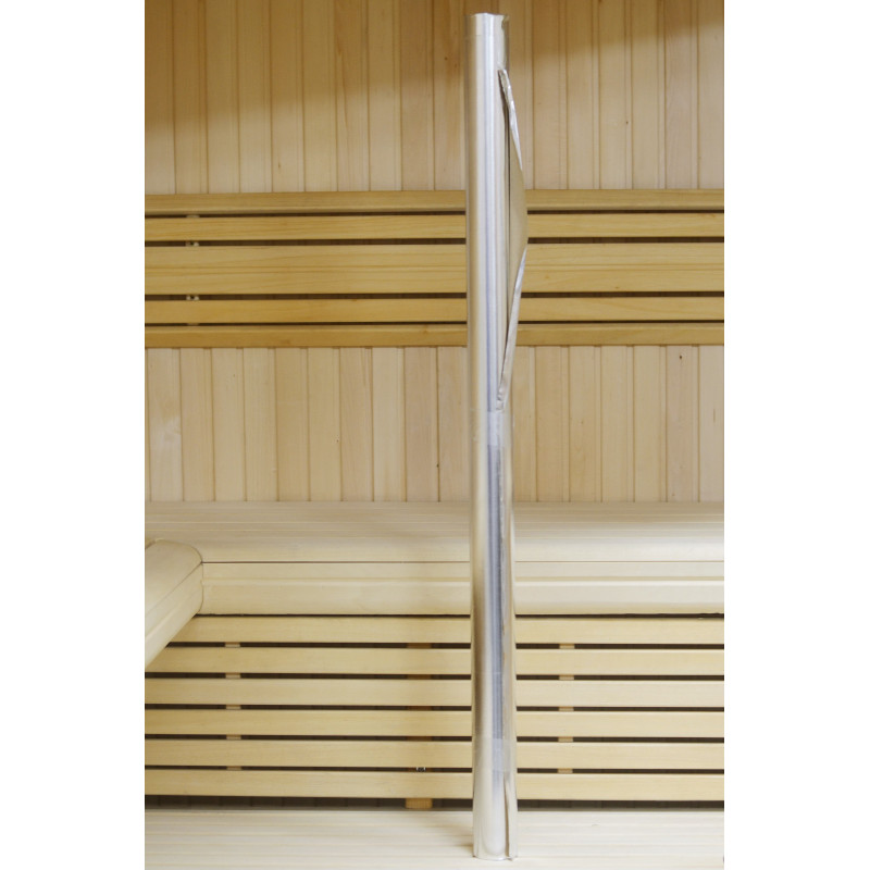 Aluminium paper P:1.25 m / I:24 m / 30 m2 Aluminium paper P:1.25 m / I:24 m / 30 m2