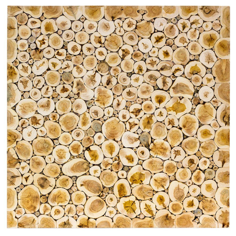 Juniper panel (thin), 500x500 mm