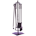 Fireplace tool set - MAIE - 0