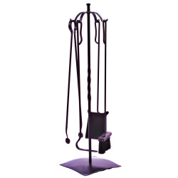 Fireplace tool set - MAIE  Fireplace tool set - MAIE