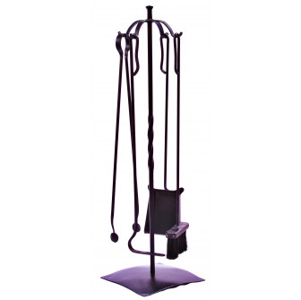 Fireplace tool set - MAIE