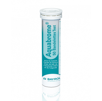 Aquabrome Quicktest, 50 pcs