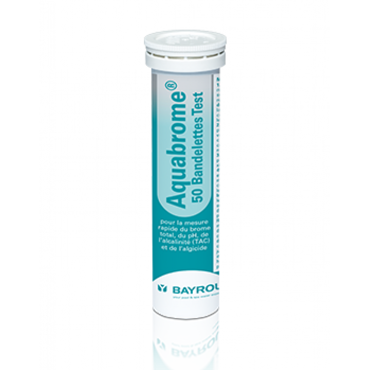 Aquabrome Quicktest, 50 pcs