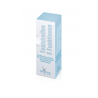 Water Test Strips - Five in One, 50 pcs