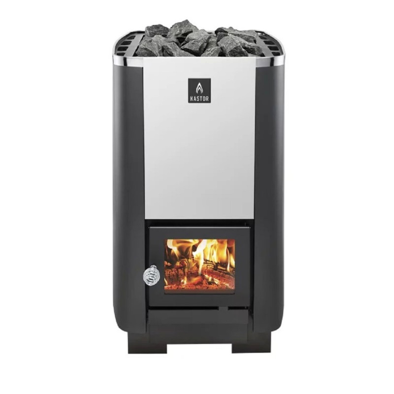 Woodburning sauna stove - KASTOR KARHU 22