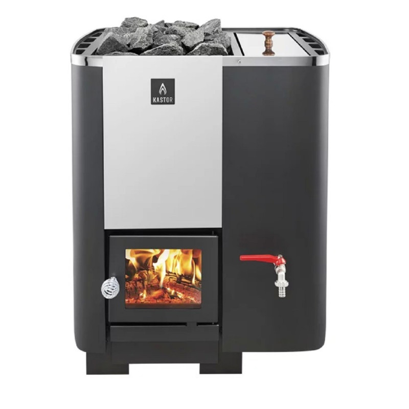 Woodburning sauna stove - KASTOR KARHU 22 VO Woodburning sauna stove - KASTOR KARHU 22 VO