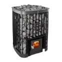 Woodburning sauna stove - KASTOR SAGA 22 - 0