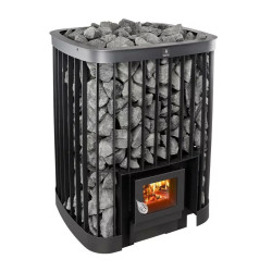 Woodburning sauna stove - KASTOR SAGA 30  Woodburning sauna stove - KASTOR SAGA 30