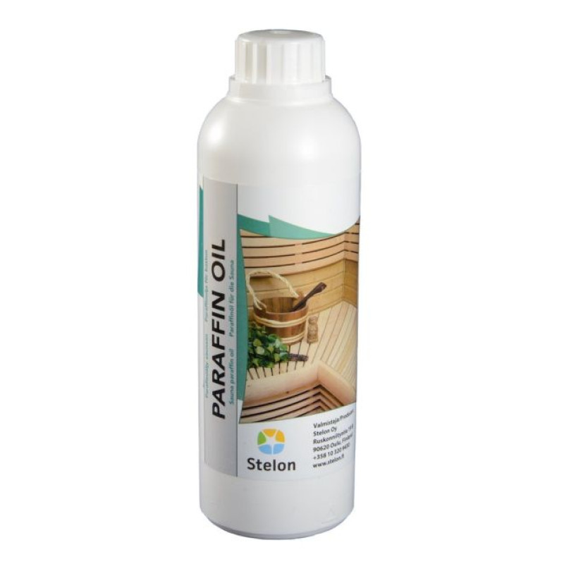 Paraffin oil Stelon for sauna, 0.5 l