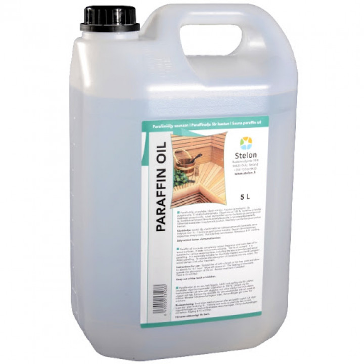 Paraffin oil Stelon for sauna, 5 l