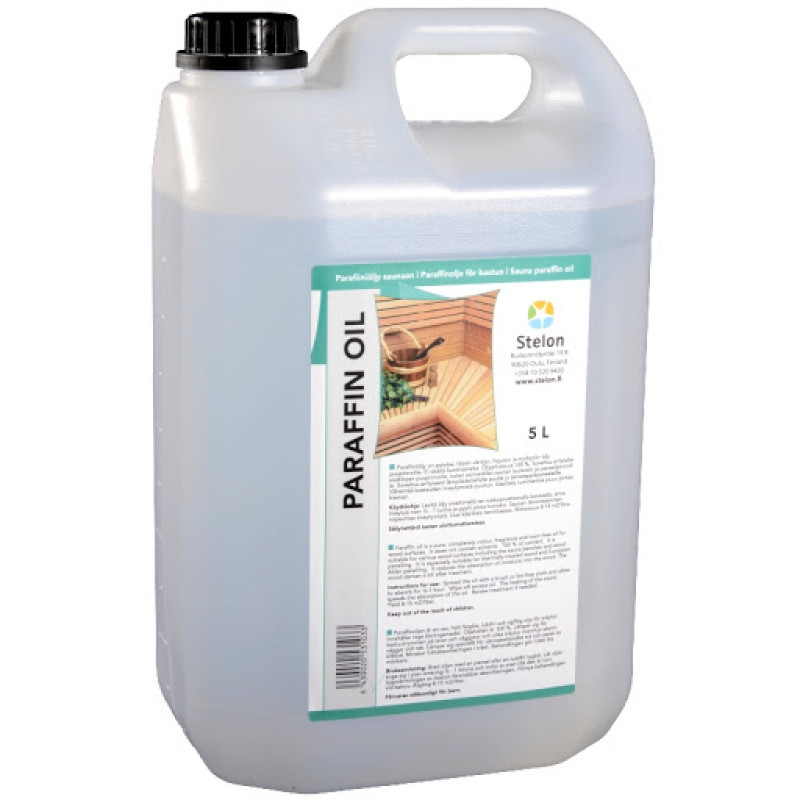 Paraffin oil Stelon for sauna, 5 l