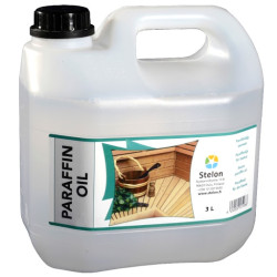 Paraffin oil Stelon for sauna, 3 l  Paraffin oil Stelon for sauna, 3 l
