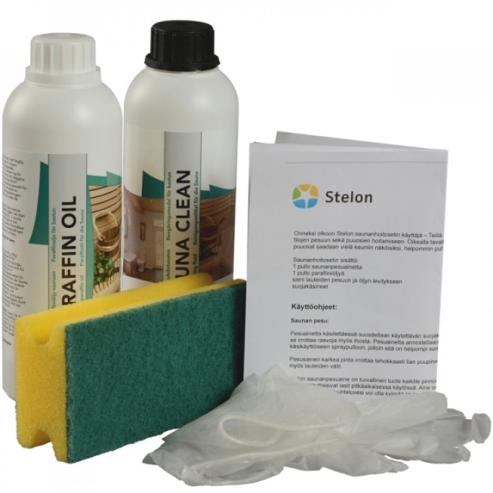 Stelon sauna care set