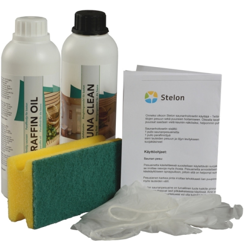 Stelon sauna care set