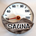Ceramic sauna thermometer - SAUNA - 0 Ceramic sauna thermometer - SAUNA - 0