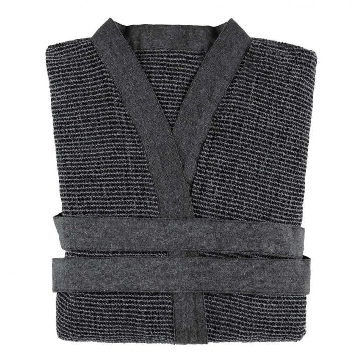 Bathrobe - RENTO KENNO, grey