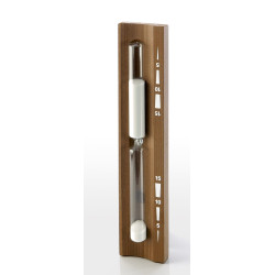Hourglass for the sauna - 15 min, thermo tree  Hourglass for the sauna - 15 min, thermo tree
