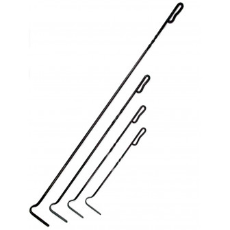 Fireplace poker 800 mm