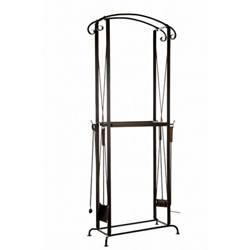 Firewood holder with tools