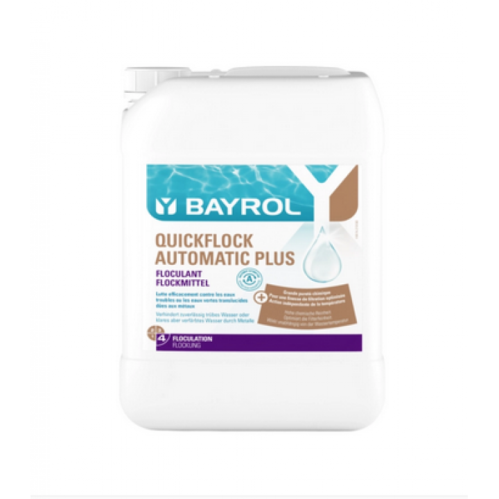 Quickflock Automatic Plus, BAYROL, 20 KG