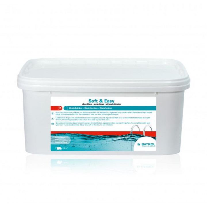 Swimming pool maintenance tool Soft & Easy, NO CHLORINE, 16.8 kg
