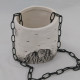 Ceramic container for scents - birch