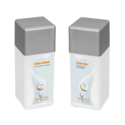Cleaning kit for hot tub or spa, without filter  Cleaning kit for hot tub or spa, without filter
