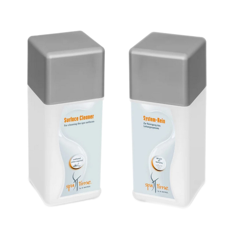 Cleaning kit for hot tub or spa, without filter Cleaning kit for hot tub or spa, without filter