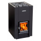 Wood-burning sauna stove - HARVIA Linear 16