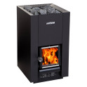 Wood-burning sauna stove - HARVIA Linear 22 - 0