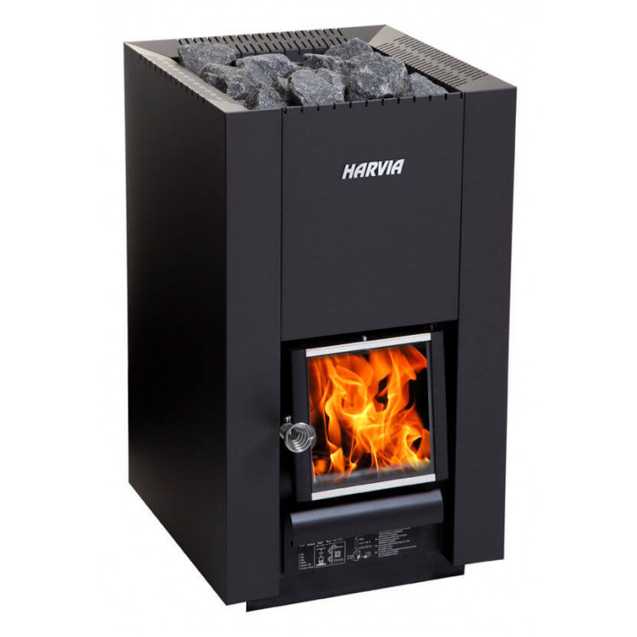 Wood-burning sauna stove - HARVIA Linear 22