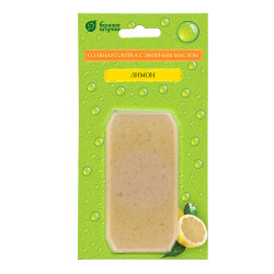 Sauna salt tile with essential oils - Lemon 