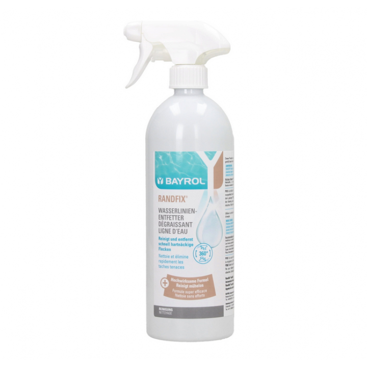 Swimming pool cleaner RANDFIX, 0,7 L