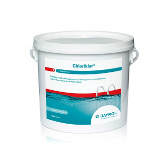 Quickly dissolve chlorine tablets Chloriklar, 5 kg
