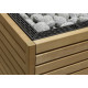 Electric sauna heater - HUUM CORE BK, 10.5, Thermal wood