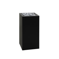Electric sauna heater - HUUM CORE, black  Electric sauna heater - HUUM CORE, black
