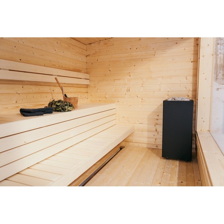 Electric sauna heater - HUUM CORE, black