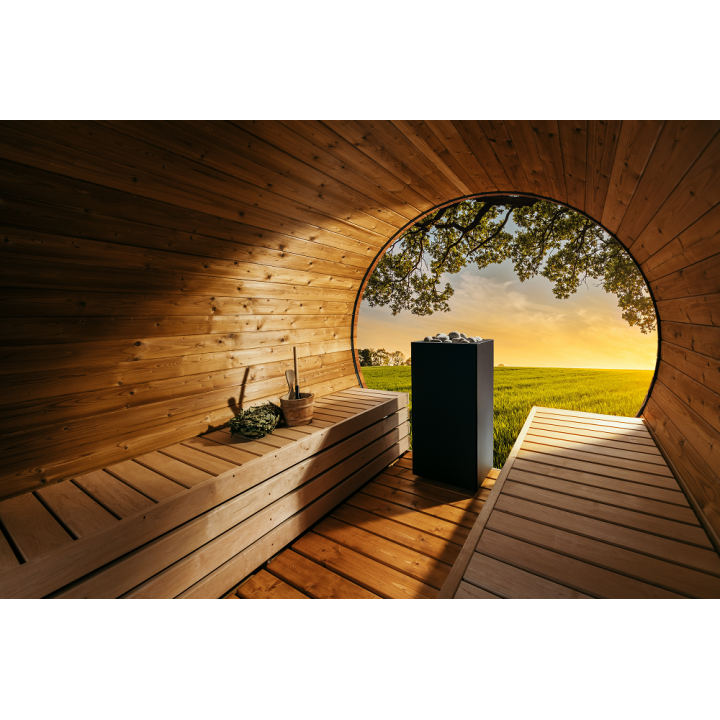 Electric sauna heater - HUUM CORE, black
