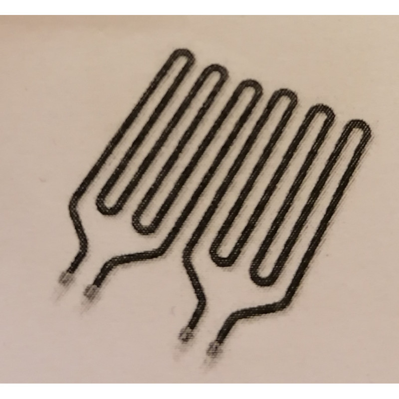 Spare parts - HUUM heating element for HIVE heaters