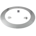 Embedding flange - for HUUM Drop heater - 0