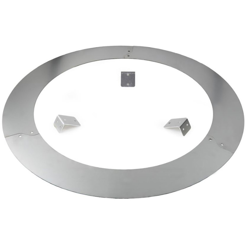 Embedding flange - for HUUM Drop heater