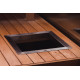 HUUM embedding flange for CLIFF / STEEL sauna heaters