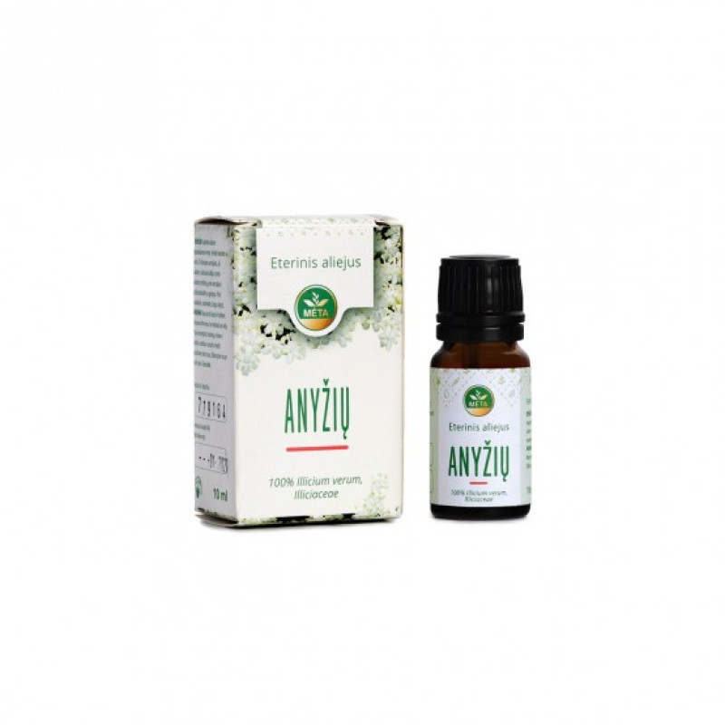 Anise essential oil, 10 ml